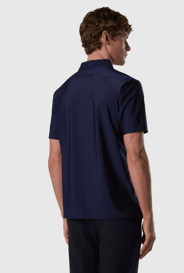 NORTH SAILS polo uomo navy blue - 3