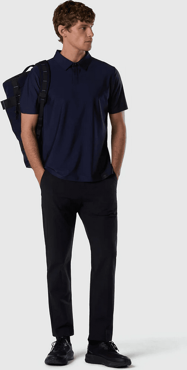 NORTH SAILS polo uomo navy blue - 4