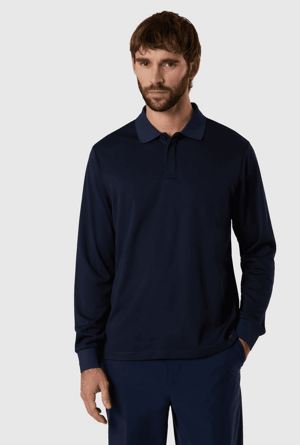 NORTH SAILS polo uomo navy blue - 2