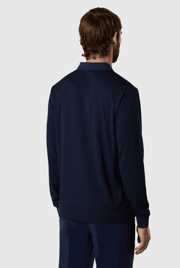 NORTH SAILS polo uomo navy blue - 3