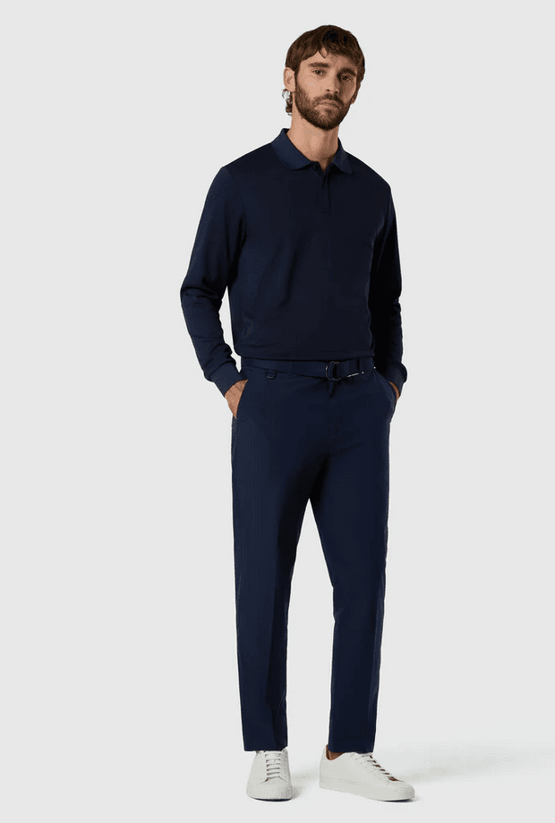 NORTH SAILS polo uomo navy blue - 4