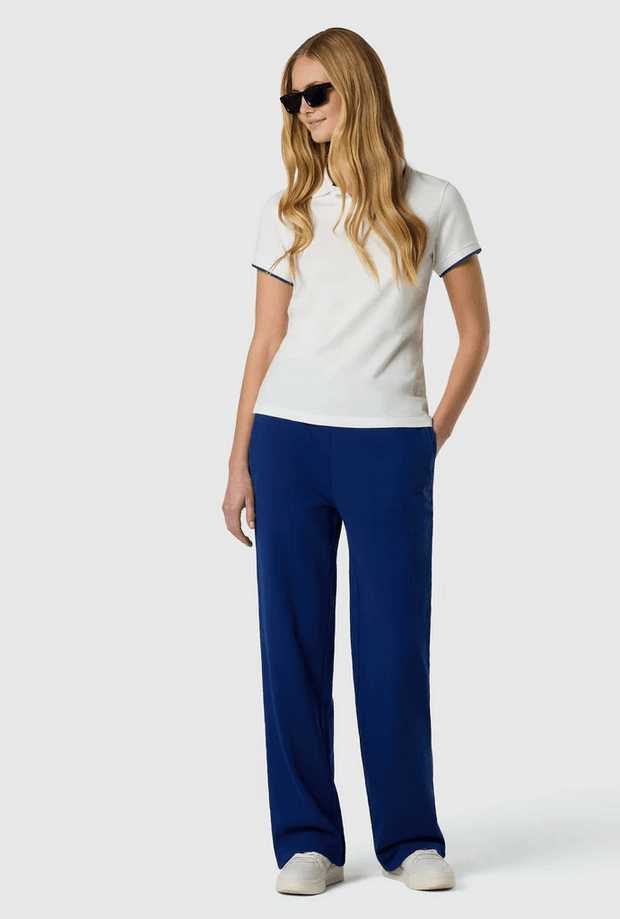 NORTH SAILS polo in modal donna bianco - 4