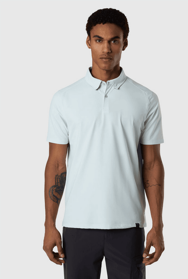 NORTH SAILS polo uomo celeste - 2