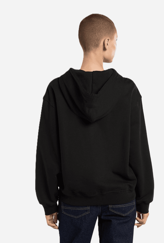 DICKIES felpa loretto con cappuccio donna nero - 4