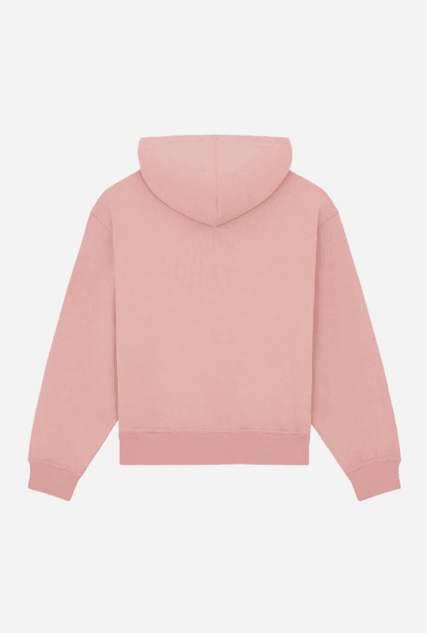 DICKIES felpa loretto con cappuccio donna rosa - 2