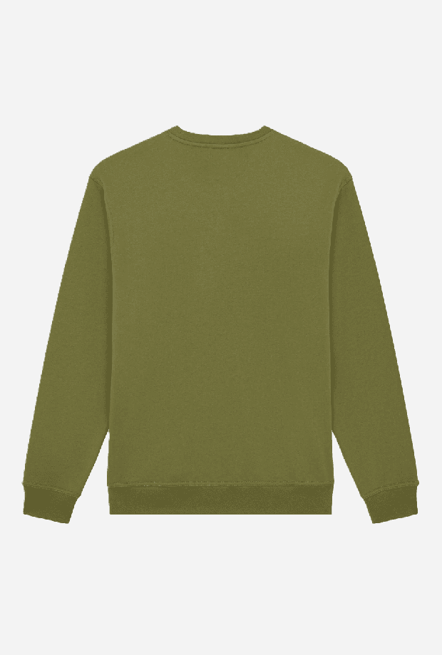 DICKIES felpa loretto girocollo uomo verde cipresso - 2