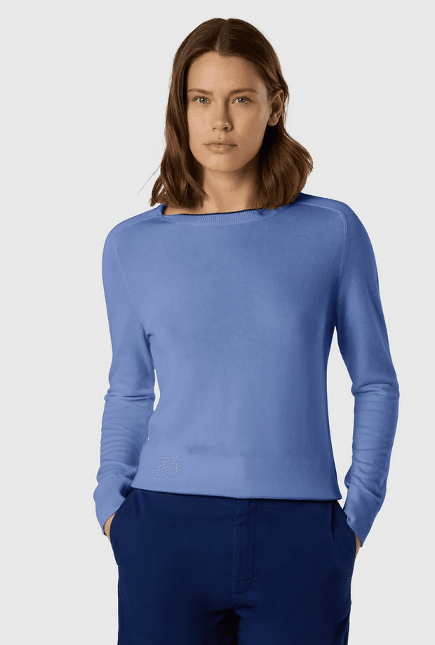 NORTH SAILS felpa girocollo donna azzurro - 2
