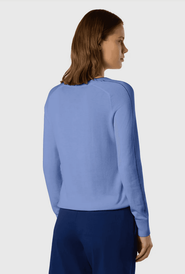 NORTH SAILS felpa girocollo donna azzurro - 3