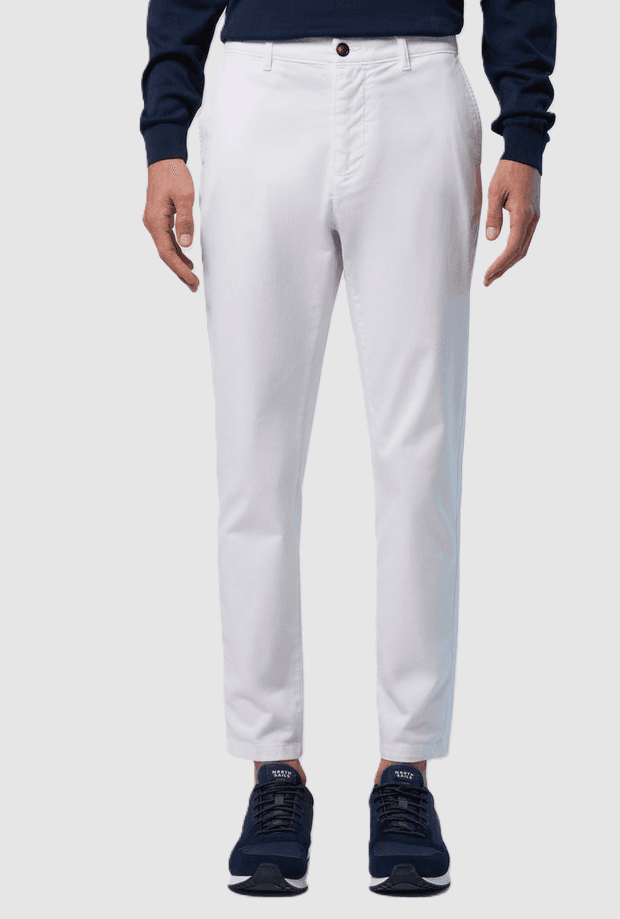 NORTH SAILS pantalone defender uomo bianco - 2