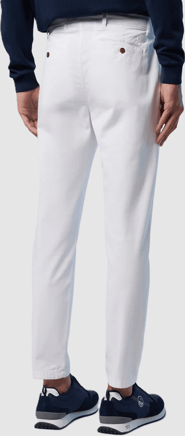 NORTH SAILS pantalone defender uomo bianco - 3