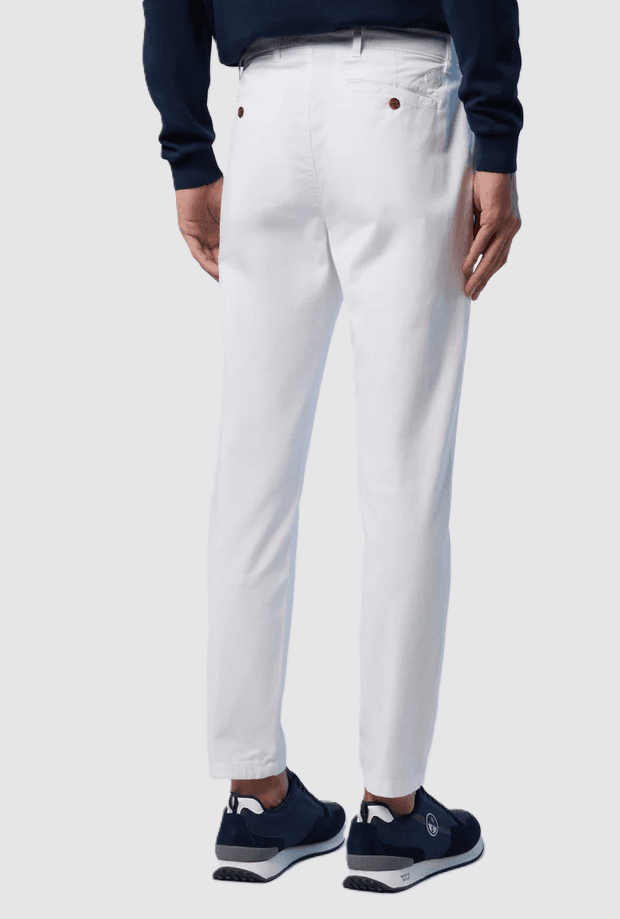 NORTH SAILS pantalone defender uomo bianco - 3