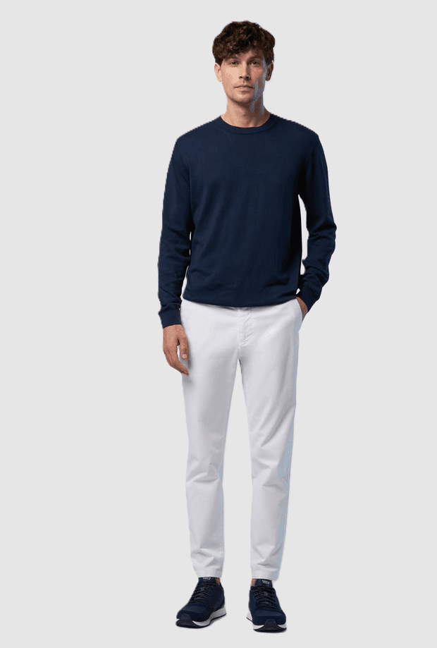 NORTH SAILS pantalone defender uomo bianco - 4