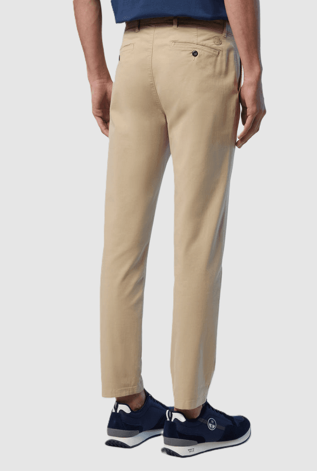 NORTH SAILS pantalone defender uomo beige - 3