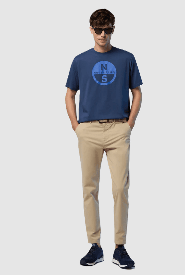 NORTH SAILS pantalone defender uomo beige - 4