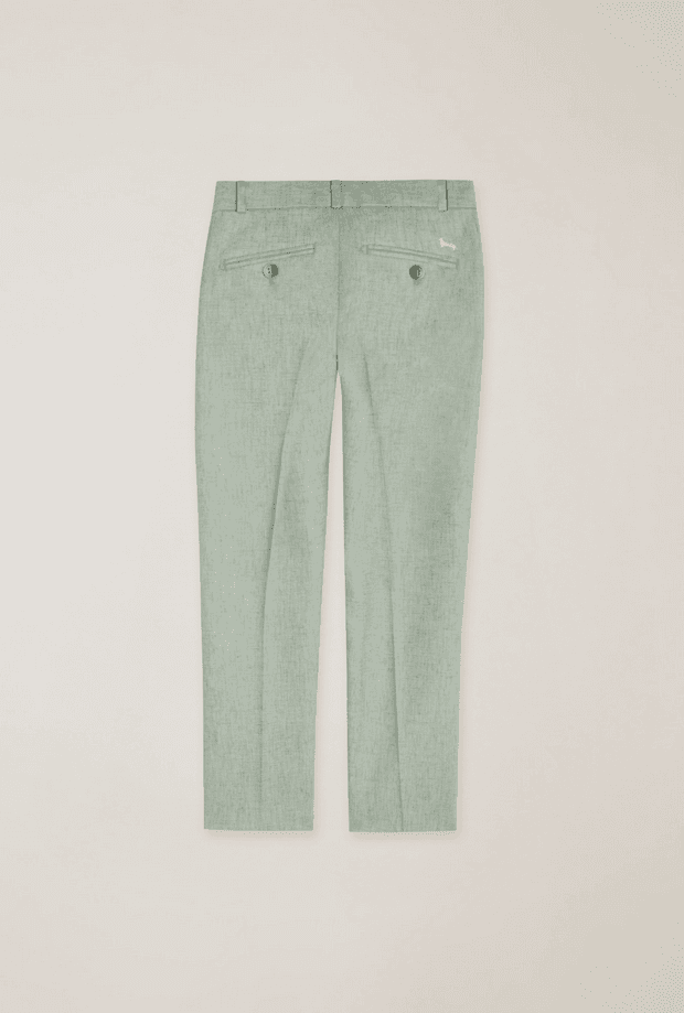 HARMONT&amp;BLAINE KIDS pantalone tasca america bambino verde - 2