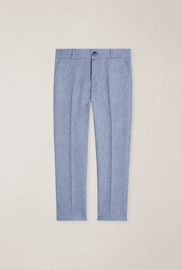 HARMONT&amp;BLAINE KIDS pantalone tasca america bambino celeste - 3