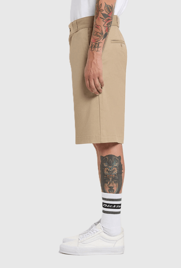 DICKIES shorts uomo beige - 3