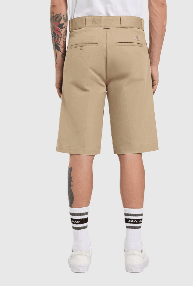 DICKIES shorts uomo beige - 4