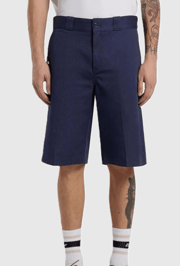 DICKIES shorts uomo navy blue - 2
