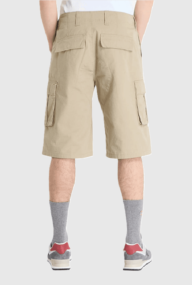 DICKIES bermuda cargo uomo beige - 3