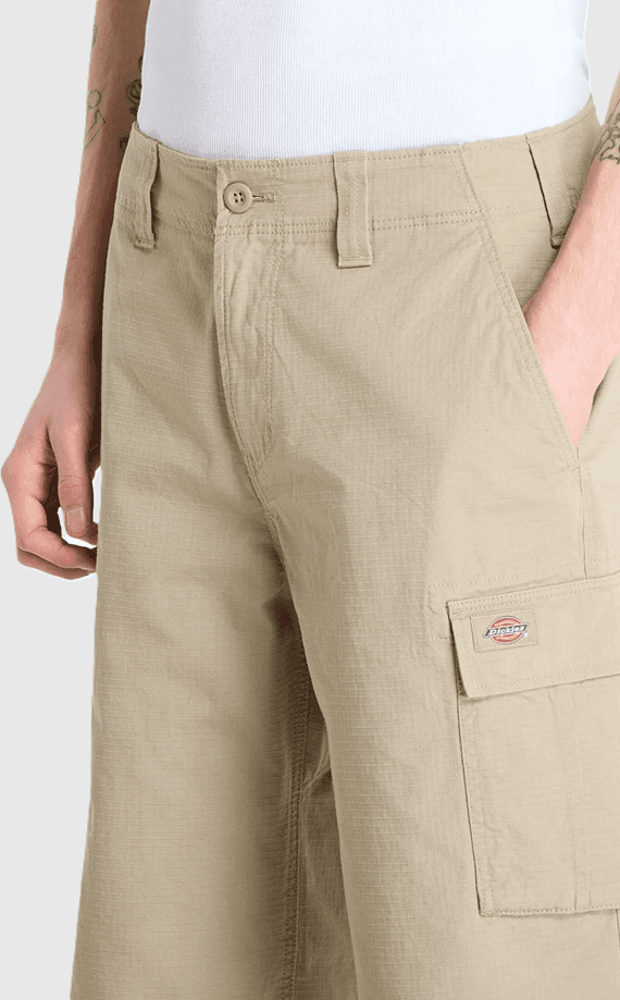 DICKIES bermuda cargo uomo beige - 4