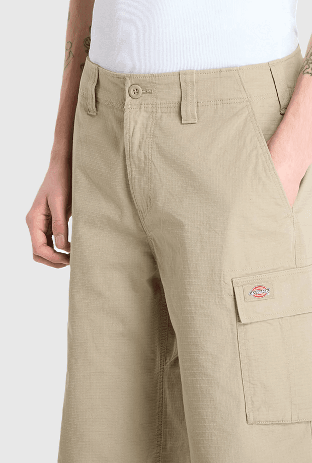 DICKIES bermuda cargo uomo beige - 4