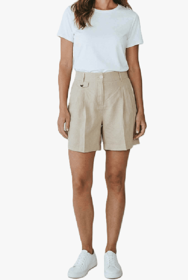 PENNYBLACK shorts in lino donna corda - 2