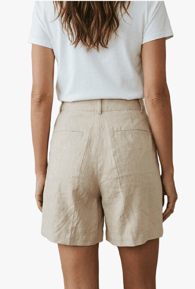 PENNYBLACK shorts in lino donna corda - 3