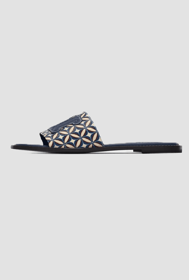 MAX MARA sandali donna bluette - 3