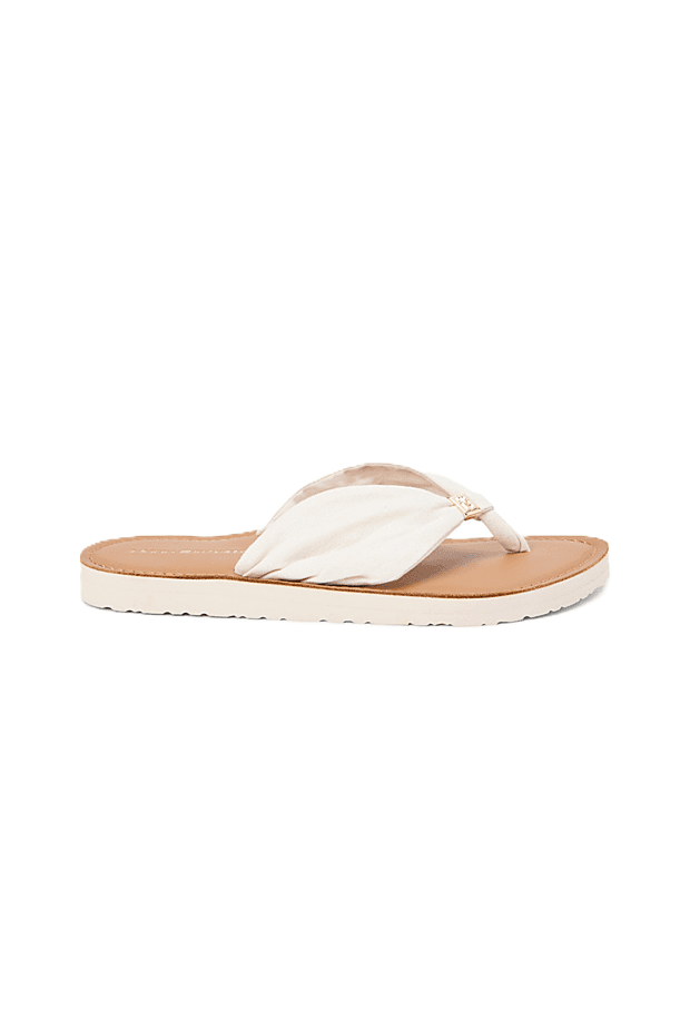 Tommy Hilfiger sandali infradito donna crema