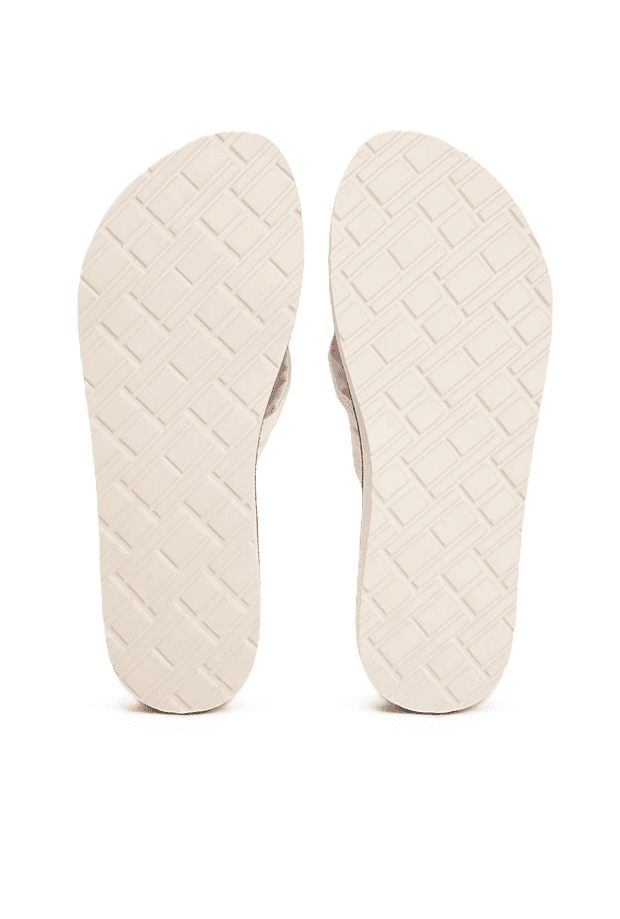 Tommy Hilfiger sandali infradito donna crema - 5