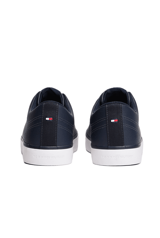 Tommy Hilfiger scarpe in tela uomo navy blue - 4