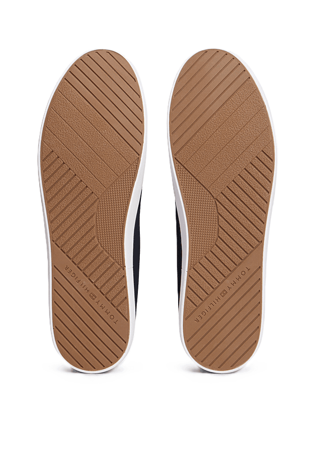 Tommy Hilfiger scarpe in tela uomo navy blue - 5