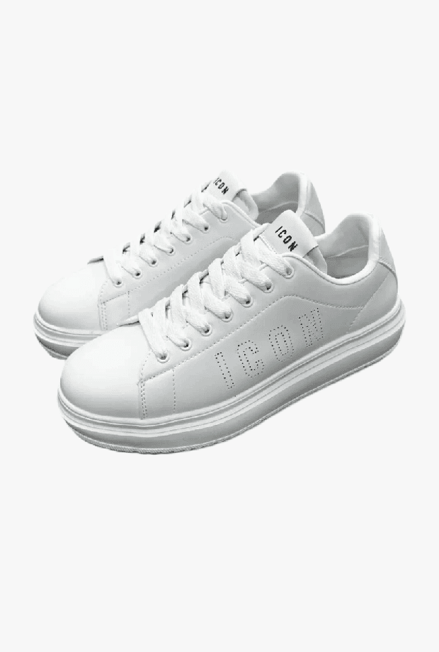 ICON scarpe uomo bianco - 2