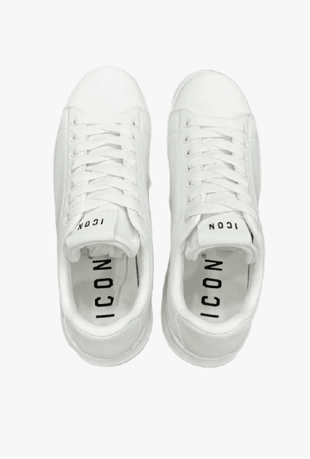 ICON scarpe uomo bianco - 3