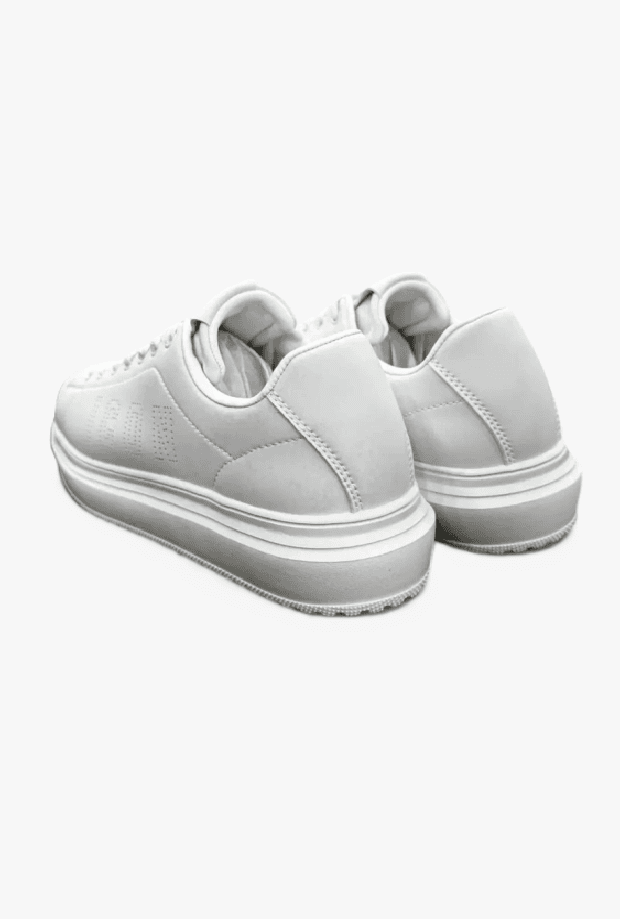 ICON scarpe uomo bianco - 4