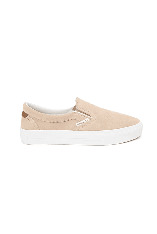 Tommy Hilfiger scarpe slip on uomno beige - 6