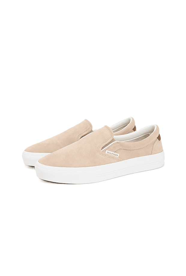 Tommy Hilfiger scarpe slip on uomno beige - 2