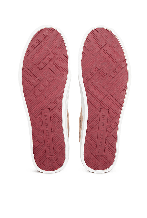 Tommy Hilfiger scarpe slip on uomno beige - 5
