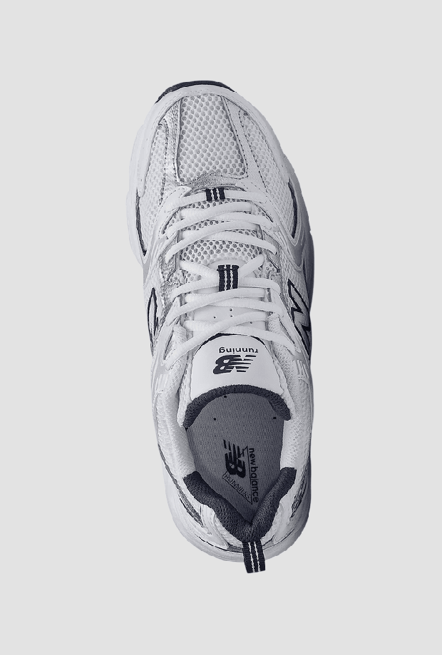 NEW BALANCE scarpe unisex bianco-blu - 2