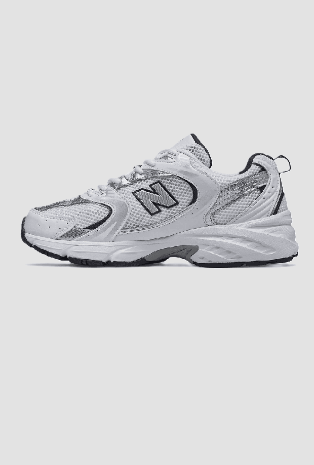 NEW BALANCE scarpe unisex bianco-blu - 3
