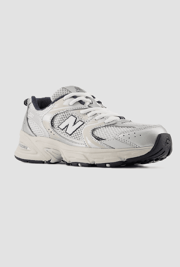 NEW BALANCE KIDS scarpe bambino grigio - 2