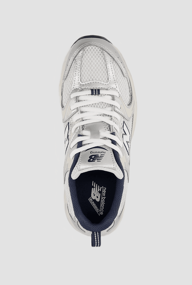 NEW BALANCE KIDS scarpe bambino grigio - 3