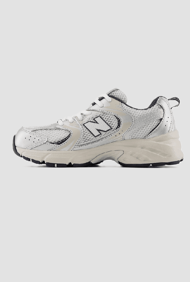 NEW BALANCE KIDS scarpe bambino grigio - 4