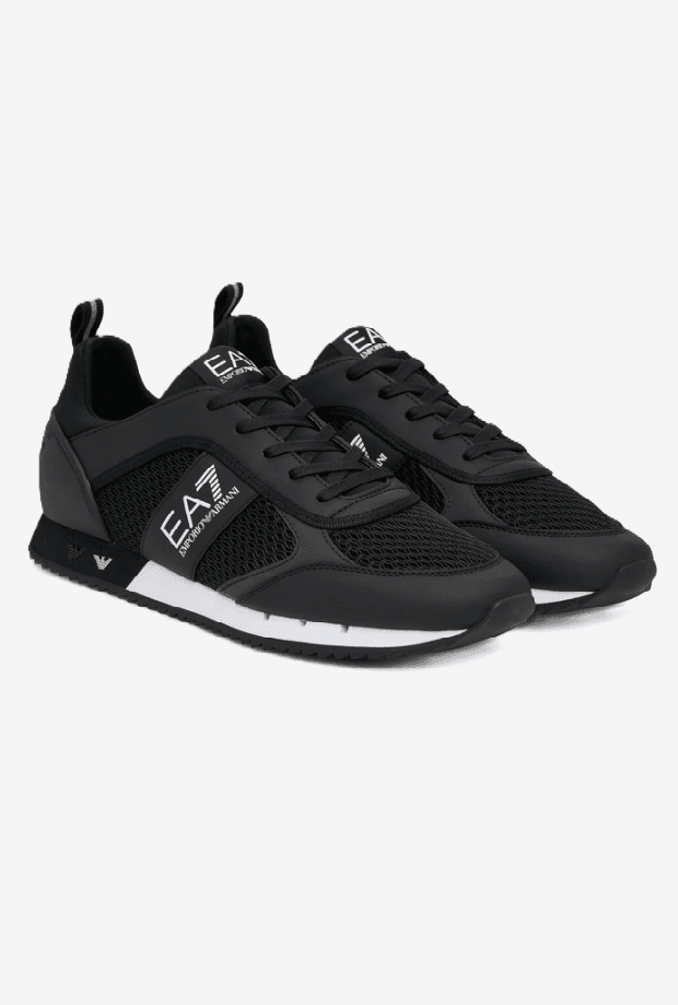 EA7 scarpe unisex nero - 2