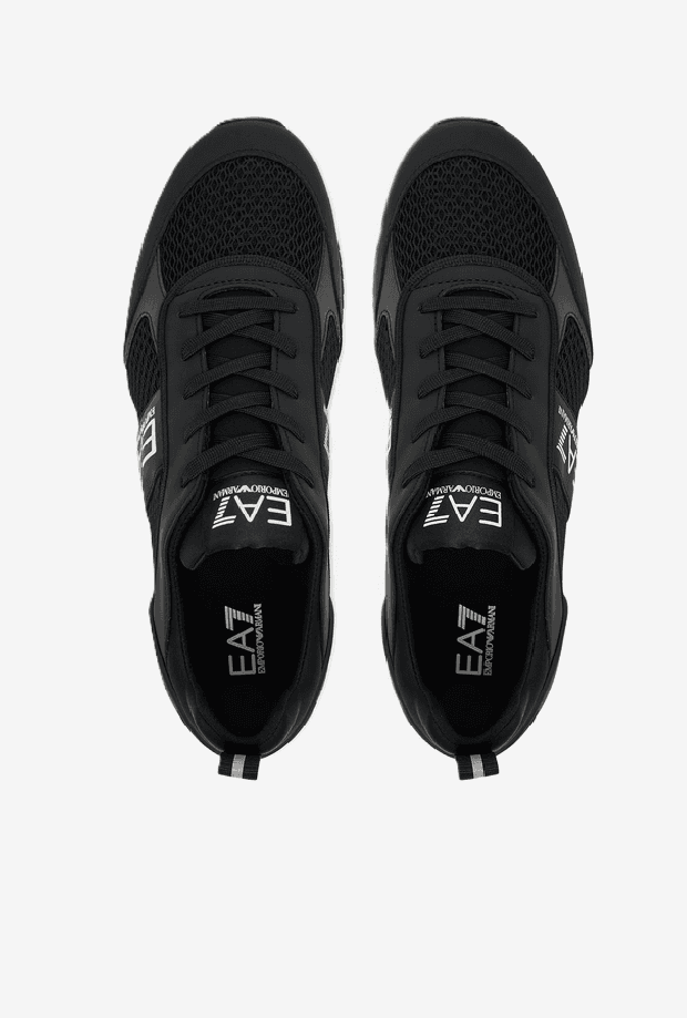 EA7 scarpe unisex nero - 3