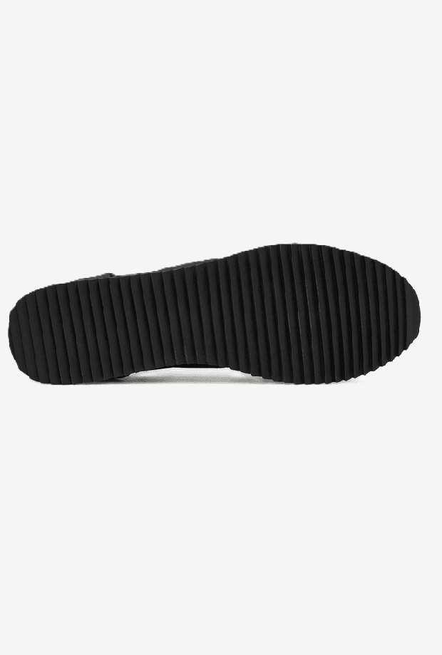 EA7 scarpe unisex nero - 5