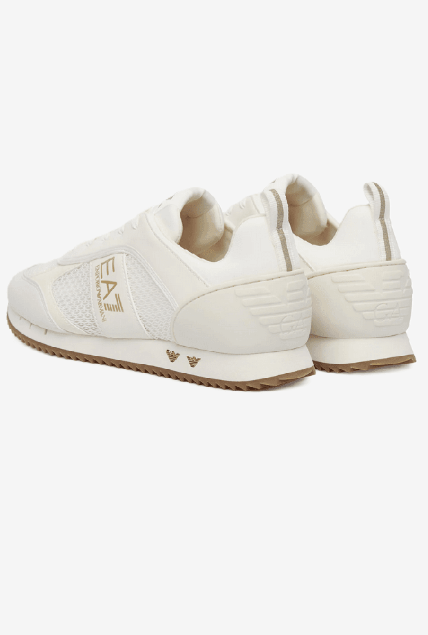 EA7 scarpe unisex crema - 4