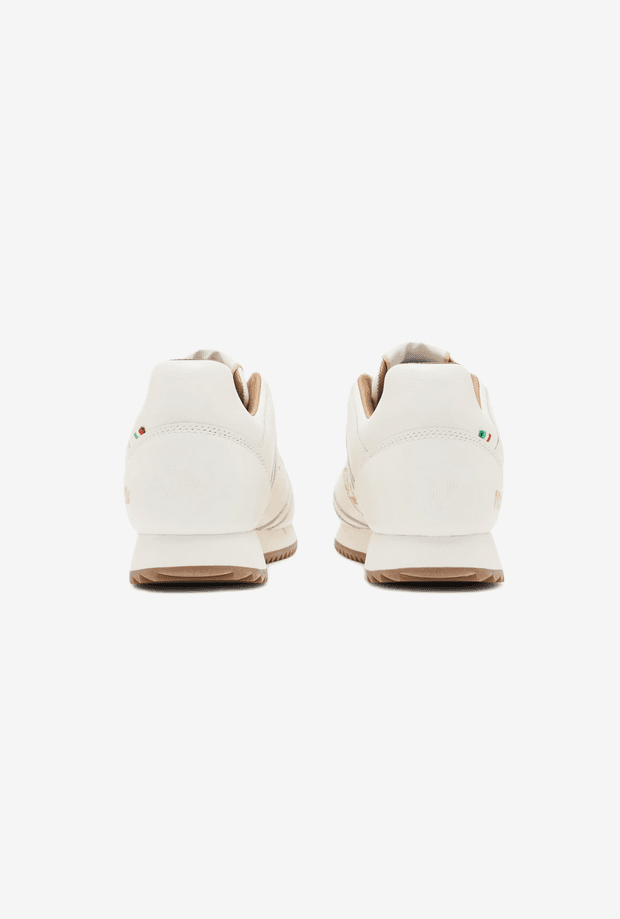 EA7 scarpe unisex crema - 4