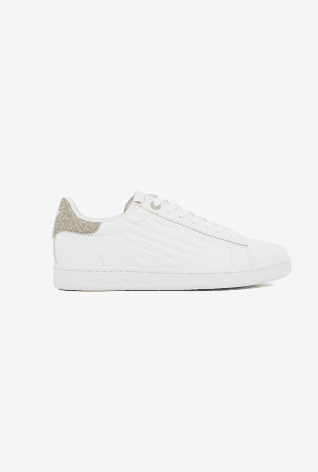 EA7 scarpe unisex bianco-beige – OTHER